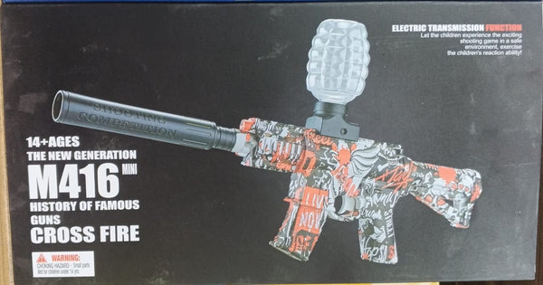 M416 Soft Gel Blaster