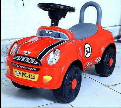 Chicago Mini Cooper Push Car For Kids