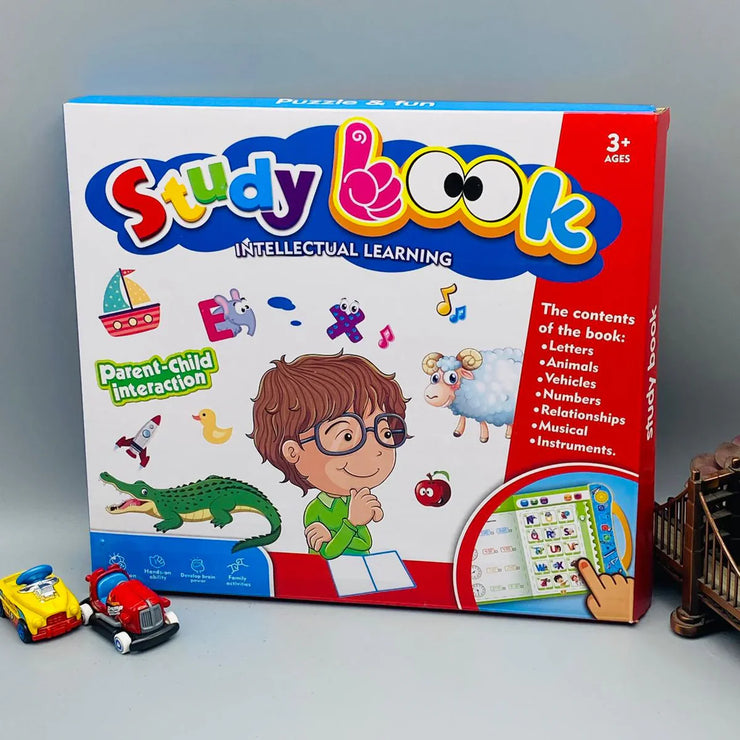 Intelligent Learning Talking Book for Kids