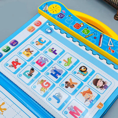 Intelligent Learning Talking Book for Kids