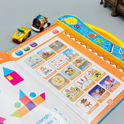 Intelligent Learning Talking Book for Kids