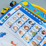 Intelligent Learning Talking Book for Kids