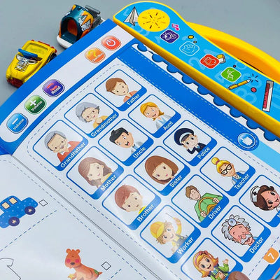 Intelligent Learning Talking Book for Kids