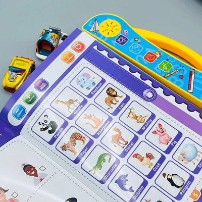 Intelligent Learning Talking Book for Kids