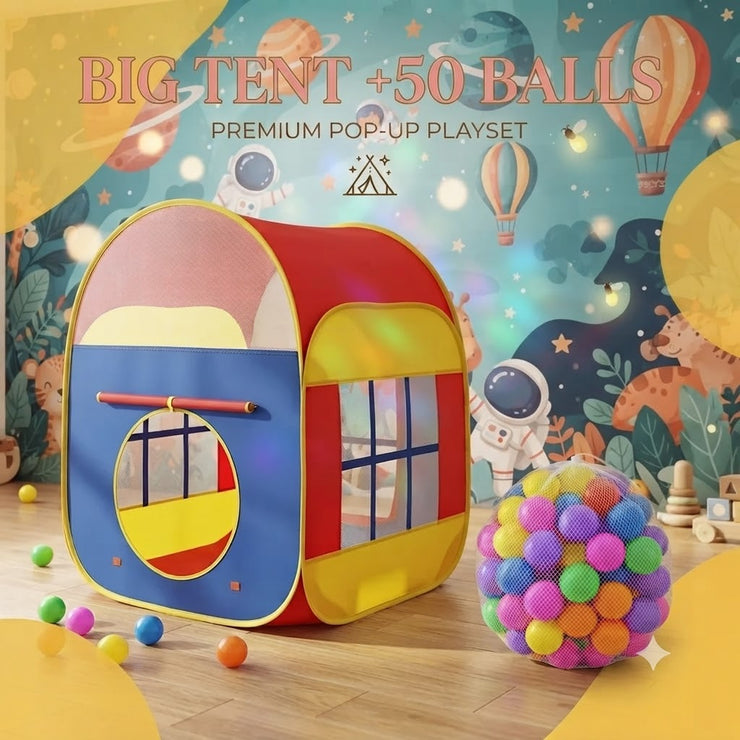 Big Tent Series Play House Tent With 50 Balls