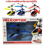 Infrared Induction Hand Sensor Helicopter