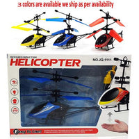 Infrared Induction Hand Sensor Helicopter