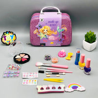 Mermaid Realistic Makeup Kit for Baby Girls