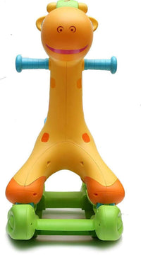 Evergreen Rocking Ride on Giraffe Horse Animal