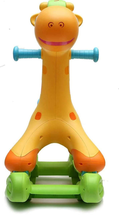 Evergreen Rocking Ride on Giraffe Horse Animal