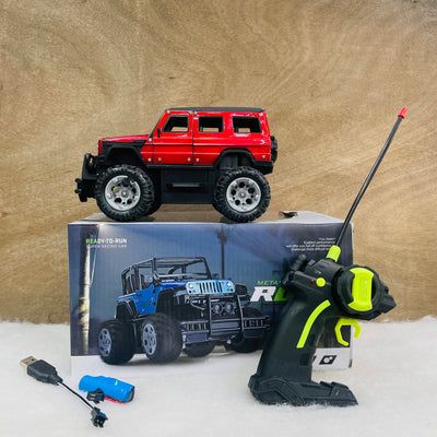 TrailMaster Pro – 4x4 Metal Rock Crawler RC Car (Model LMI-682)