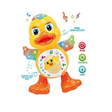 Dancing Duck with Music Flashing Lights and Real Dancing Action