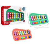 8 Keys Baby Musical Xylophone & Piano Toy