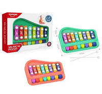 8 Keys Baby Musical Xylophone & Piano Toy