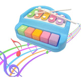 2-in-1 Musical Magic Piano & Xylophone – First Instruments for Tiny Maestros