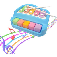 2-in-1 Musical Magic Piano & Xylophone – First Instruments for Tiny Maestros