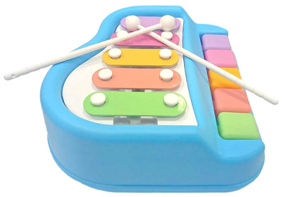 2-in-1 Musical Magic Piano & Xylophone – First Instruments for Tiny Maestros