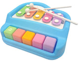 2-in-1 Musical Magic Piano & Xylophone – First Instruments for Tiny Maestros