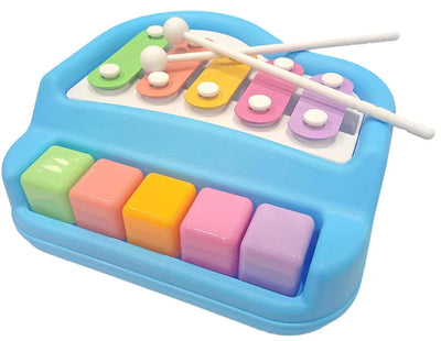 2-in-1 Musical Magic Piano & Xylophone – First Instruments for Tiny Maestros