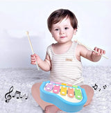2-in-1 Musical Magic Piano & Xylophone – First Instruments for Tiny Maestros