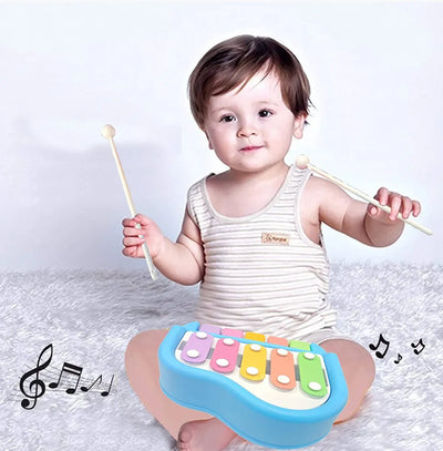 2-in-1 Musical Magic Piano & Xylophone – First Instruments for Tiny Maestros