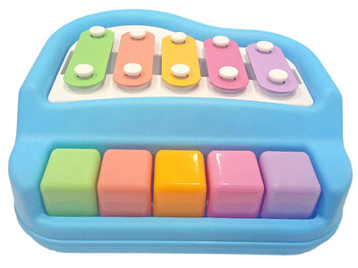 2-in-1 Musical Magic Piano & Xylophone – First Instruments for Tiny Maestros