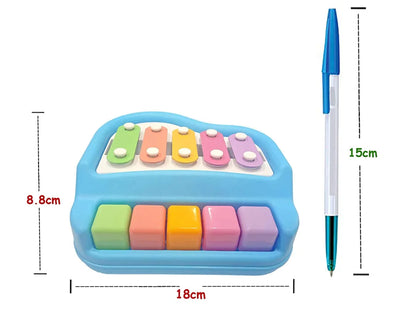 2-in-1 Musical Magic Piano & Xylophone – First Instruments for Tiny Maestros