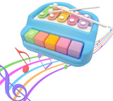 2-in-1 Musical Magic Piano & Xylophone – First Instruments for Tiny Maestros