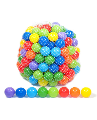 Pack Of 100 Soft Plastic Tent Balls