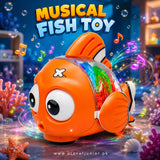 Cute Musical Fish Interactive Sound Toy
