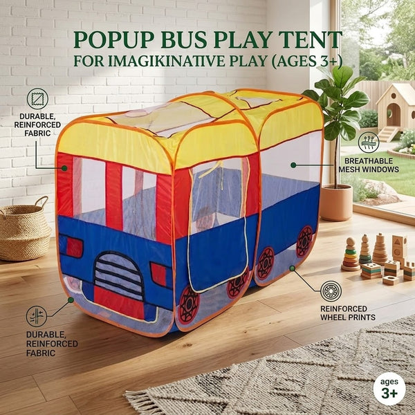 Pop up House Tent - Multicolor