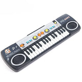 Music Fairy 31 Keys Electronic Keyboard with Mike (Multicolor) For Kids