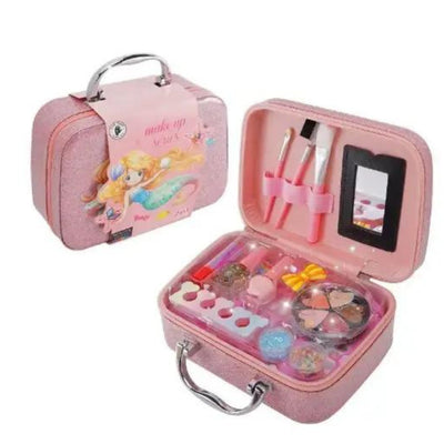 Mermaid Realistic Makeup Kit for Baby Girls