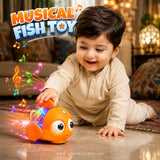 Cute Musical Fish Interactive Sound Toy