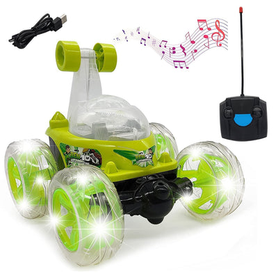 360° Remote Control Rotating Car