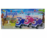 Jungle Push Car With Lights Music