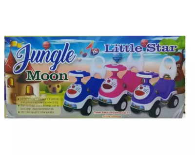 Jungle Push Car With Lights Music