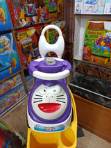 Jungle Push Car With Lights Music
