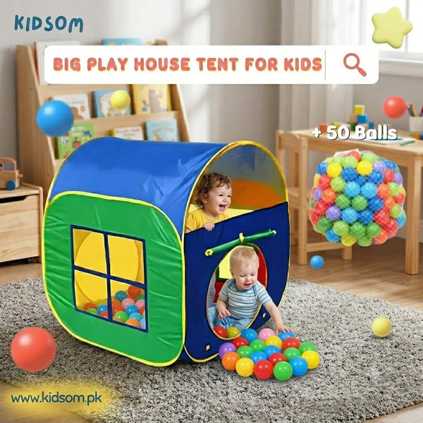 Big Tent Series Play House Tent With 50 Balls