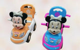 Mickey Mouse Push Car With Lights Music