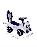 Panda Push Car With Lights Music