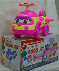 Sky Jet PUSH CAR