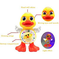 Dancing Duck with Music Flashing Lights and Real Dancing Action