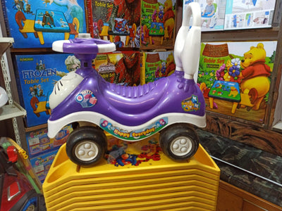 Jungle Push Car With Lights Music