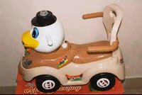Duckling Push Car With Lights Music