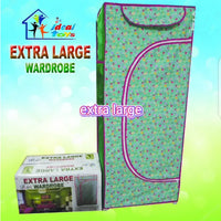 Mama Love Large 5 Shelves Folding Wardrobe For Kids