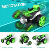 Remote Control Stunt Car For Kids