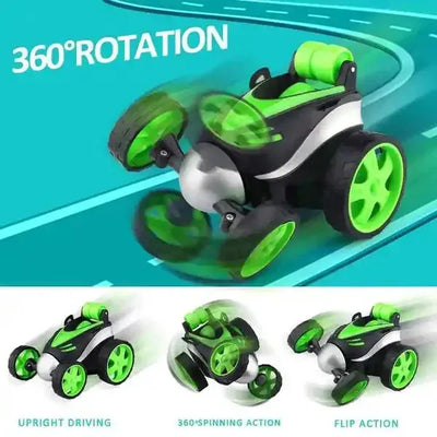 Remote Control Stunt Car For Kids