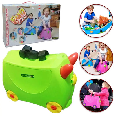 Fun Case Baby Bag School Bag and Toy Storage All In One