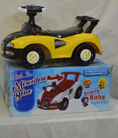 Little Star Mercedes Stroller Push Car For Kids